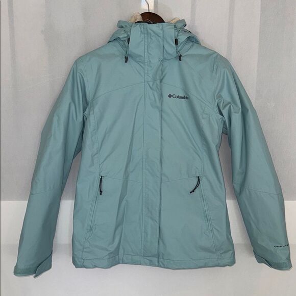 Columbia Women's XS Fleece Interchangeable 3-in-1 Jacket NWT - Picture 4 of 11